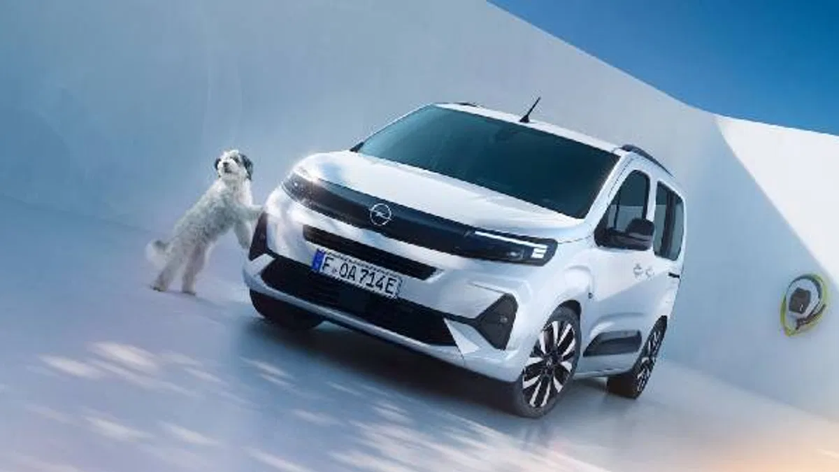 Elektrikli Opel Combo Türkiye'de satışa sunuldu! İşte fiyatı ve özellikleri!