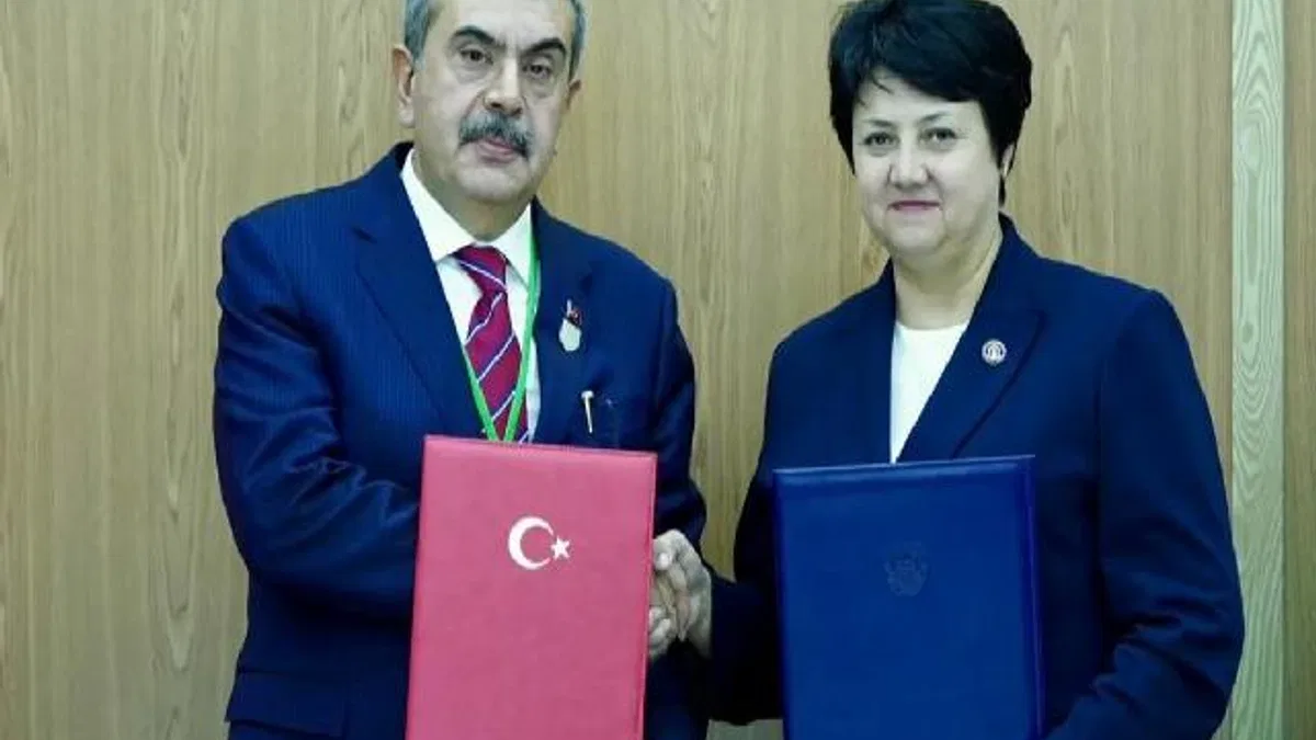 Türkiye Özbekistan arasında eğitim iş birliği