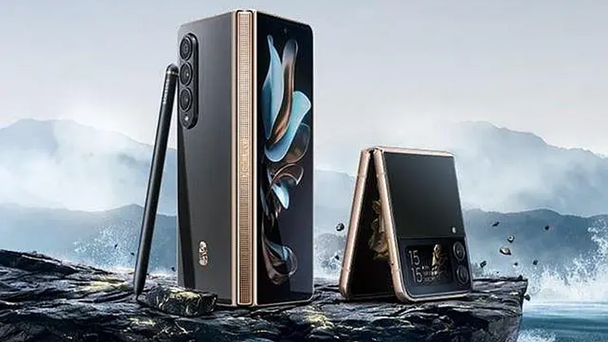 Samsung'un yeni premium serisi W25 tanıtıldı