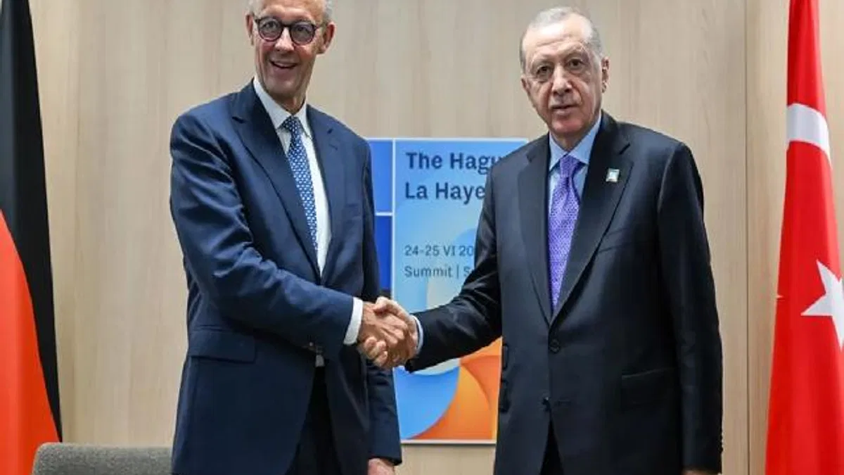 Cumhurbaşkanı Erdoğan davet etmişti... Merz geliyor!