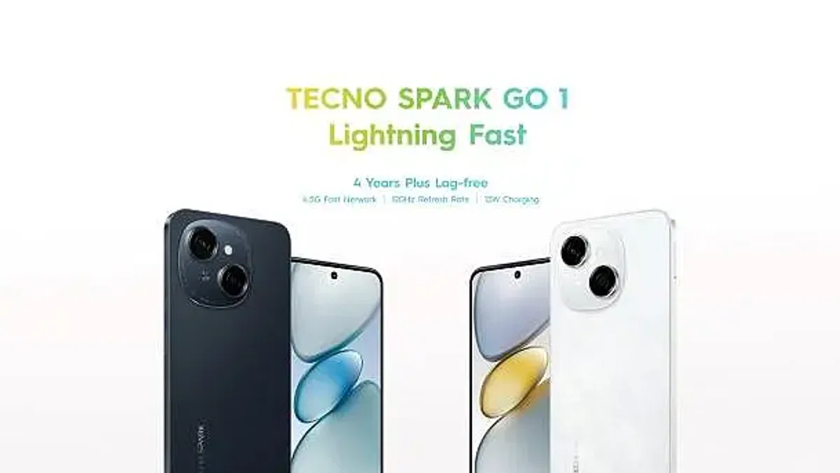 Tecno Spark Go 1 Tanıtıldı, İşte Özellikleri
