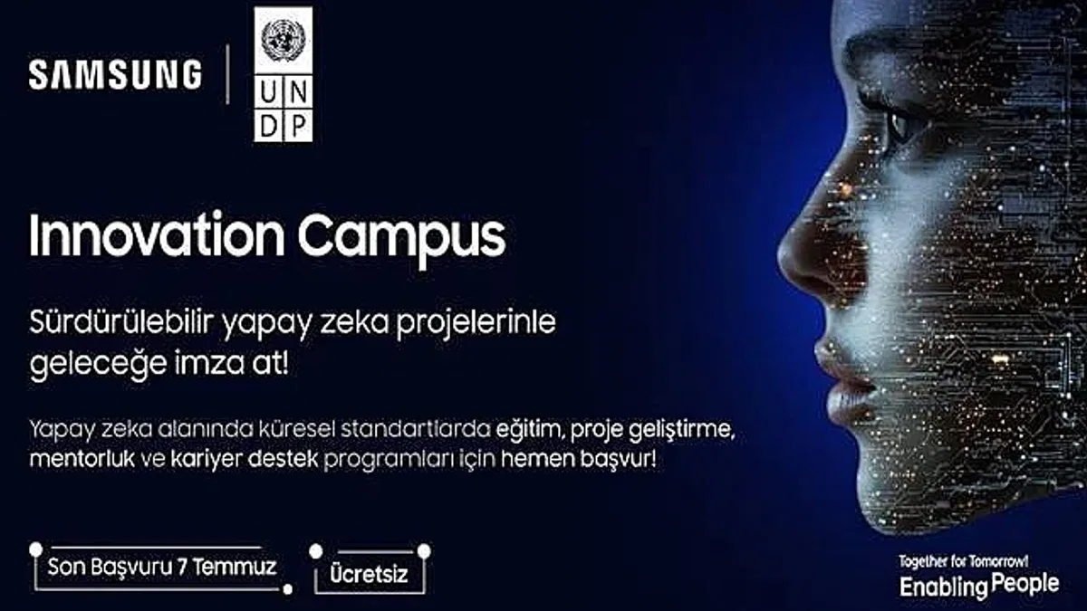 Innovation Campus programının yeni yapay zekâ sınıfı gençlerin başvurularını bekliyor!