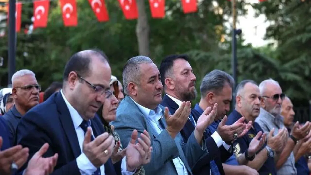 Ankara Keçiören’de 15 Temmuz Şehitleri anıldı