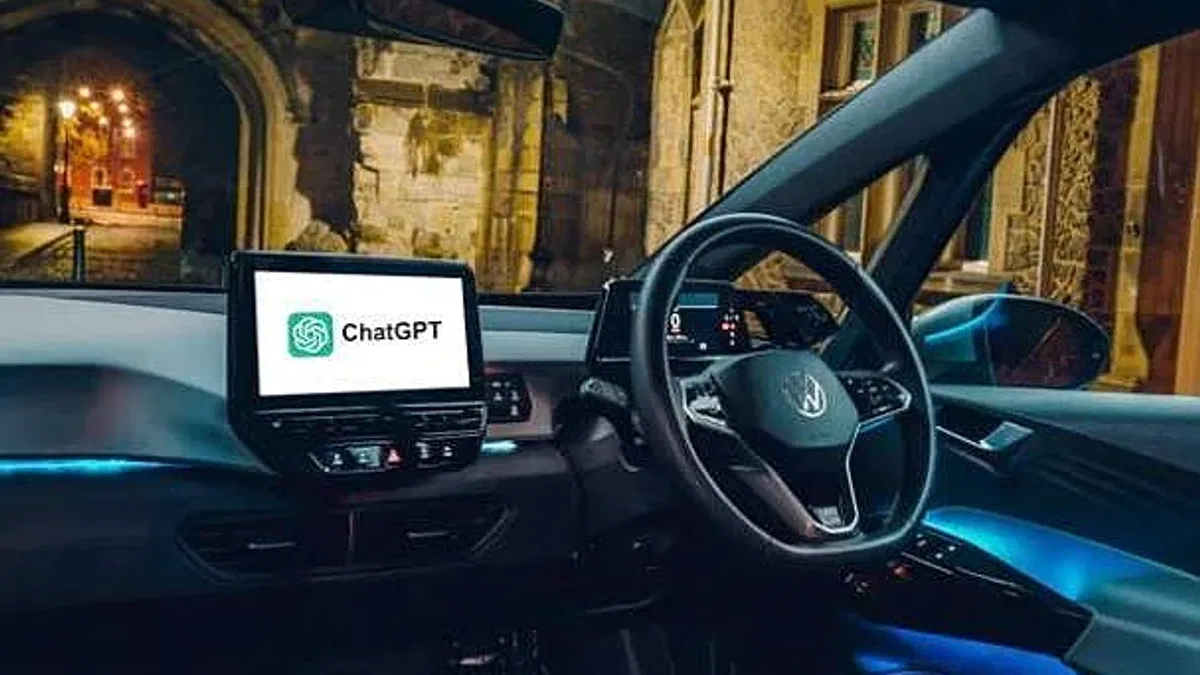 Volkswagen otomobillerine ChatGPT ekleyecek