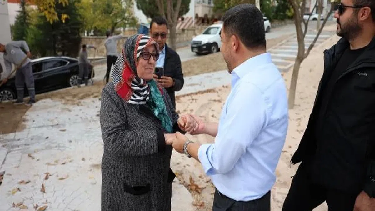 Rasim Arı'dan Nevşehirli esnaf ve vatandaşa ziyaret