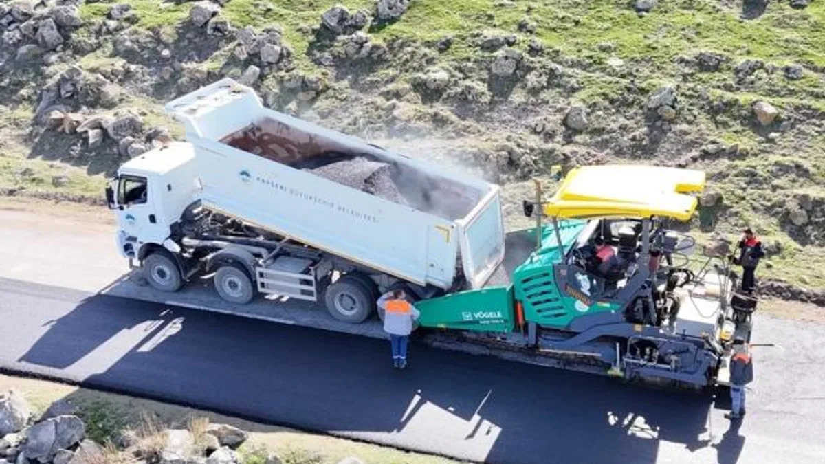 Kayseri Hürmetçi'ye 'büyükşehir' dokunuşu