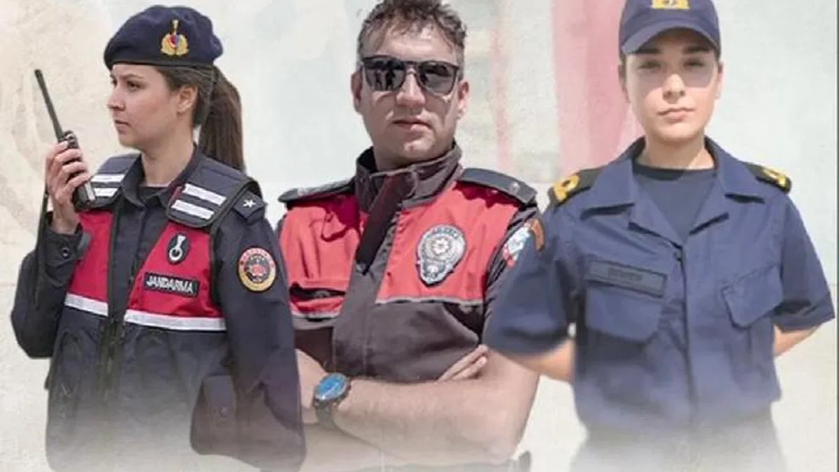 Jandarma, Emniyet ve Sahil Güvenlik’te 60 bin 432 personel atandı