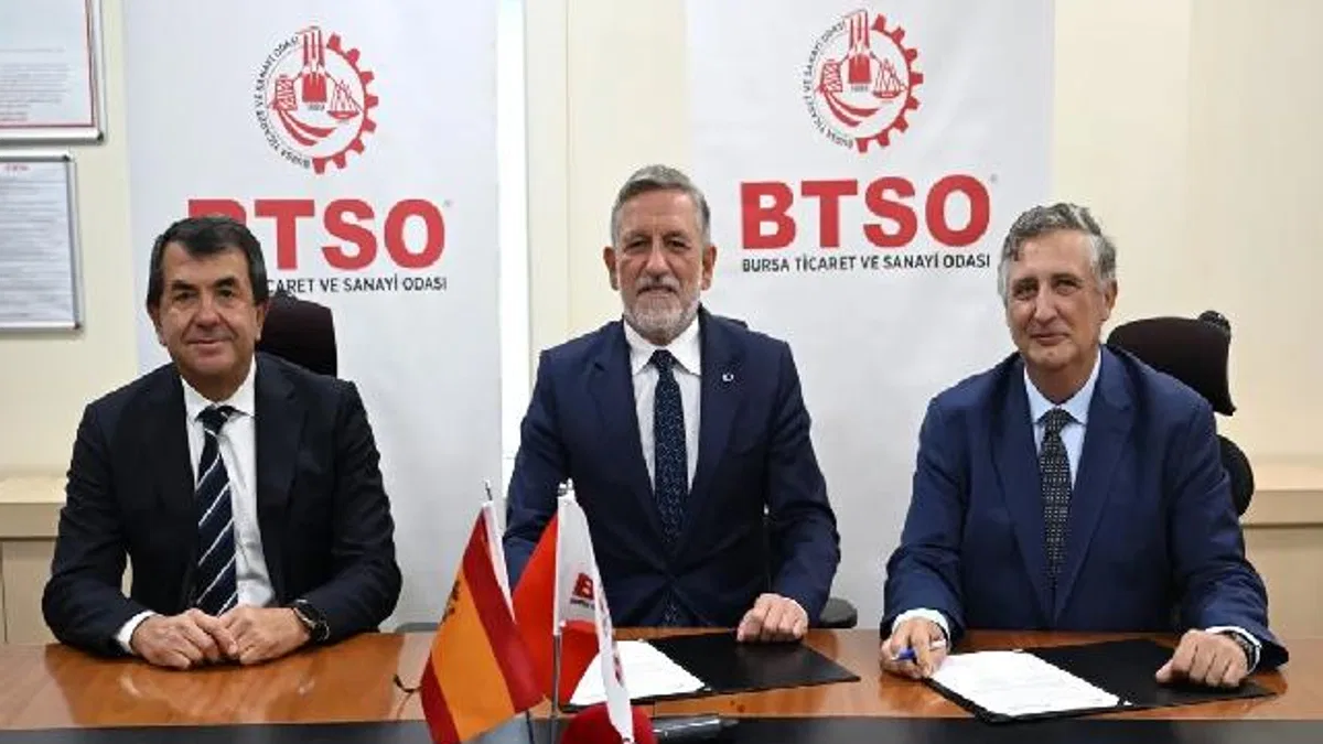 Bursa-İspanya arasında yeni ticaret köprüsü