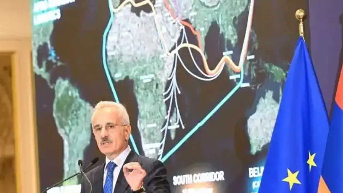 Bakan Uraloğlu: Orta Koridor Avrupa için stratejik zorunluluk