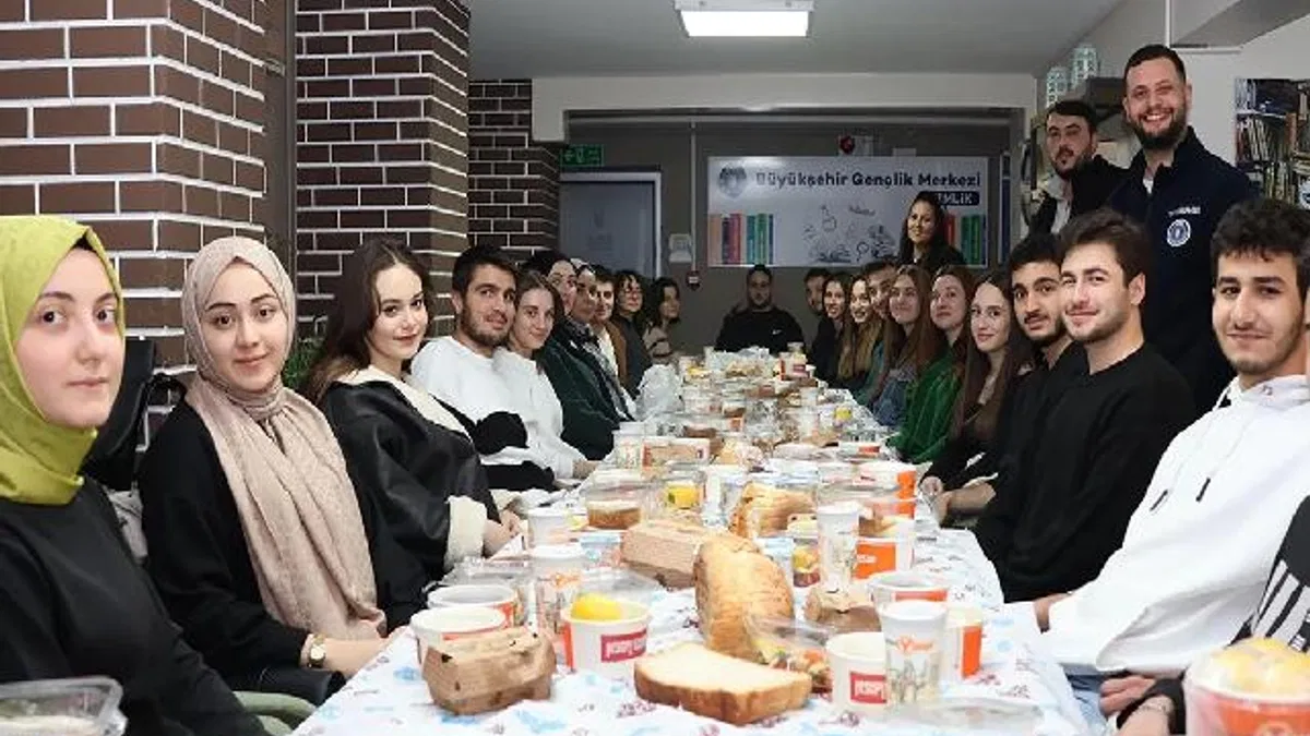 Genç fikirler buluşması Gemlik’te gerçekleşti