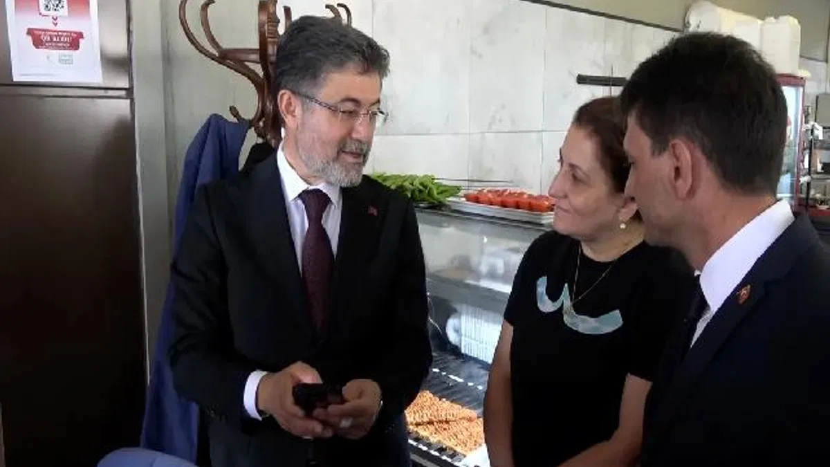 Bakan Yumaklı’dan Şile’de karekod denetimi