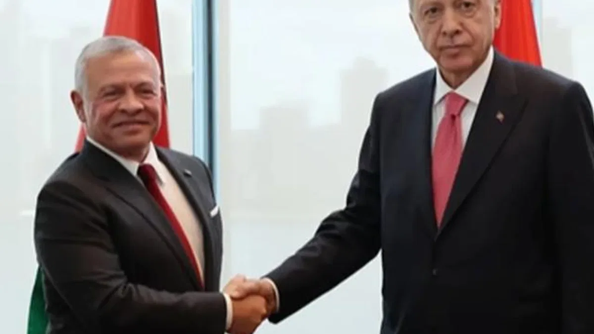Ürdün Kralı II. Abdullah Türkiye’ye geliyor