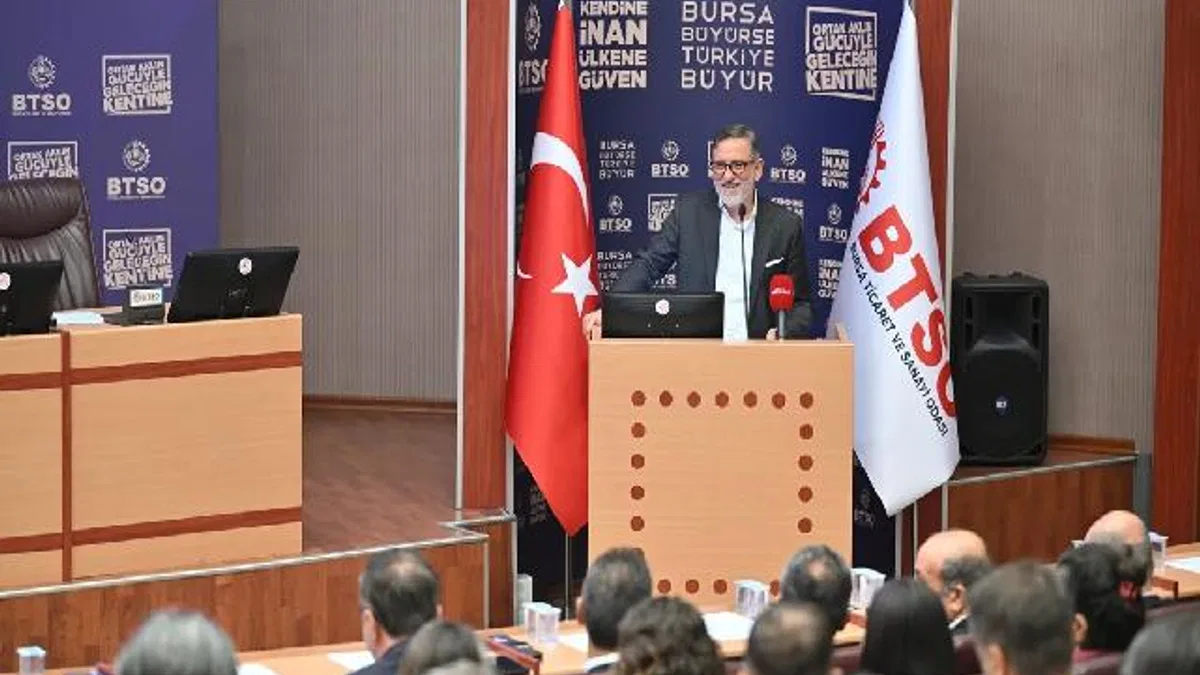 BTSO Başkanı Burkay: KFA Fuarcılık’ın başarısı BTSO'nun ortak vizyonudur