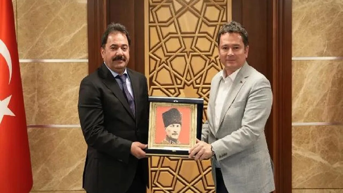 Başkan Aydın’dan yeni İl Emniyet Müdürü Gökçe’ye hayırlı olsun ziyareti