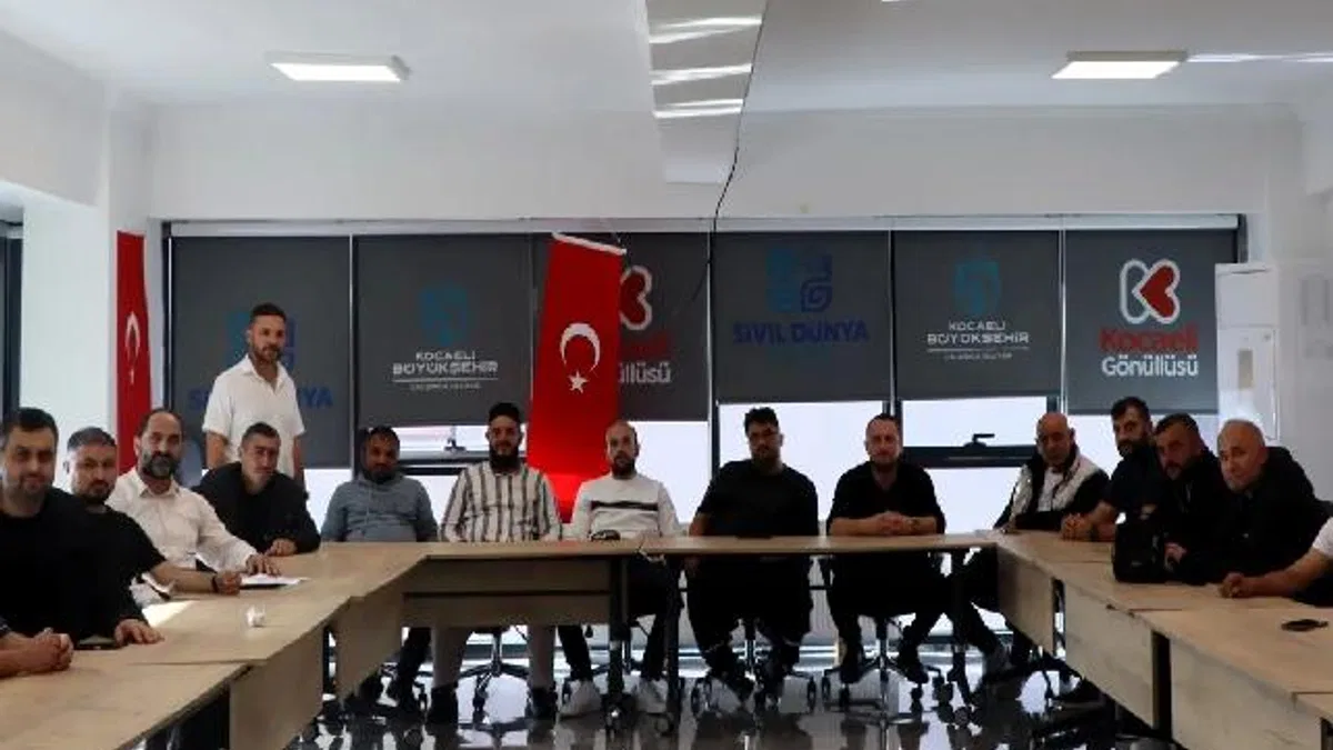 Kocaeli Büyükşehir’den personele drama eğitimi