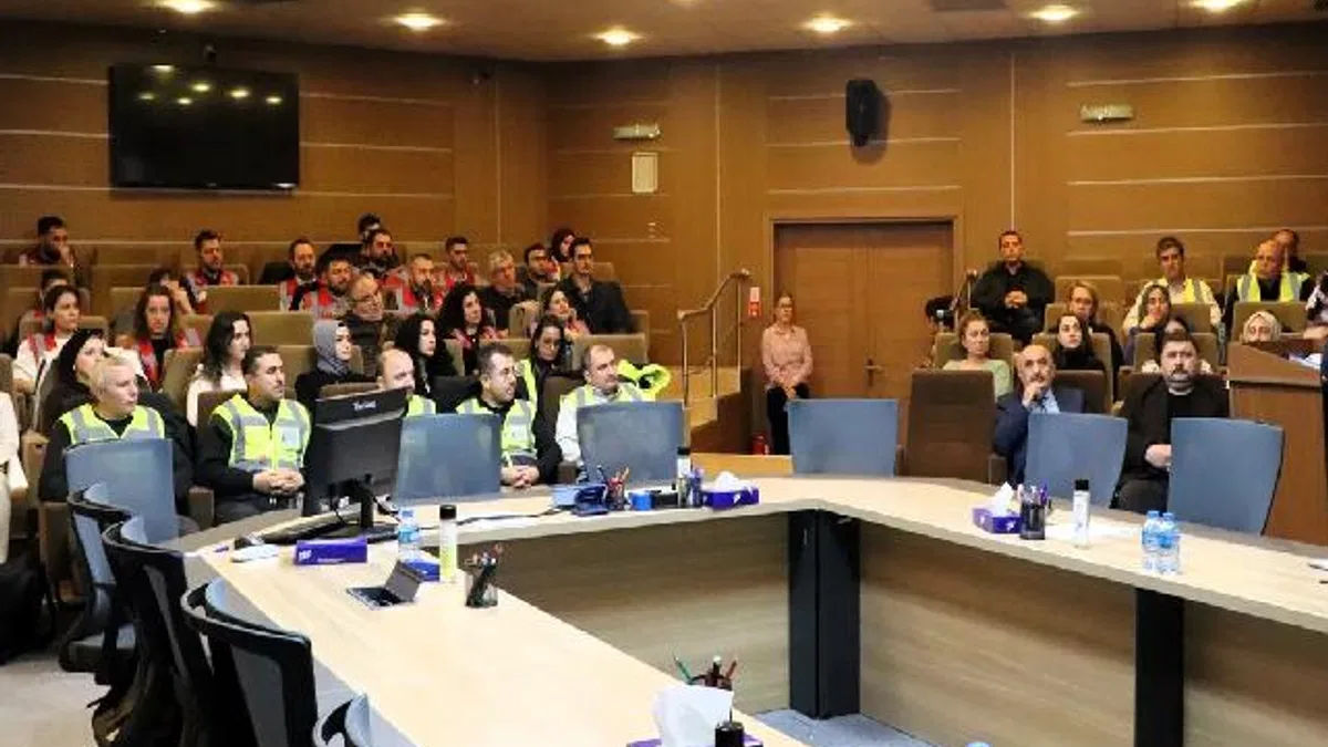 Kocaeli Büyükşehir’de öncelik iş sağlığı ve güvenliği