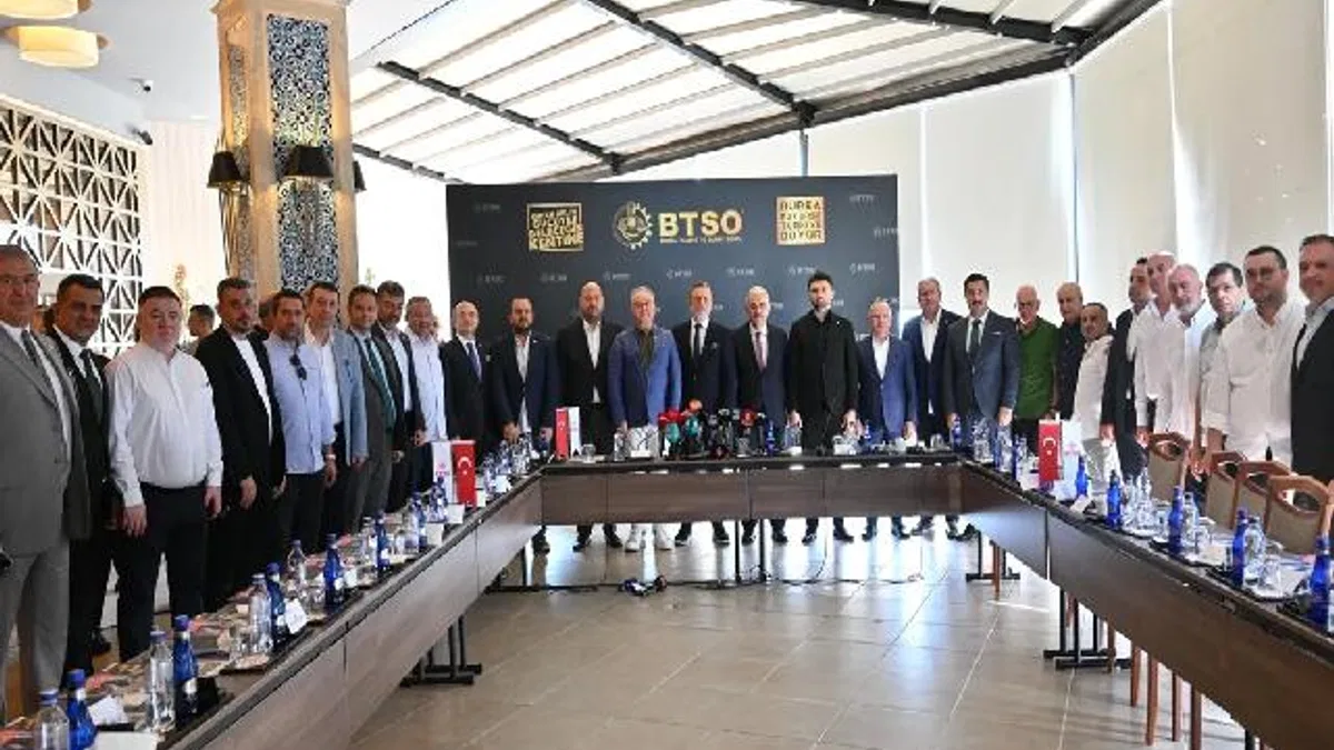 Bursa iş dünyası Bursaspor için kenetlendi
