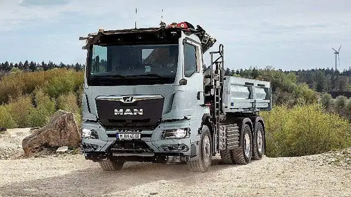 MAN, Bauma 2025 fuarında yenilikçi araçlarını tanıtacak