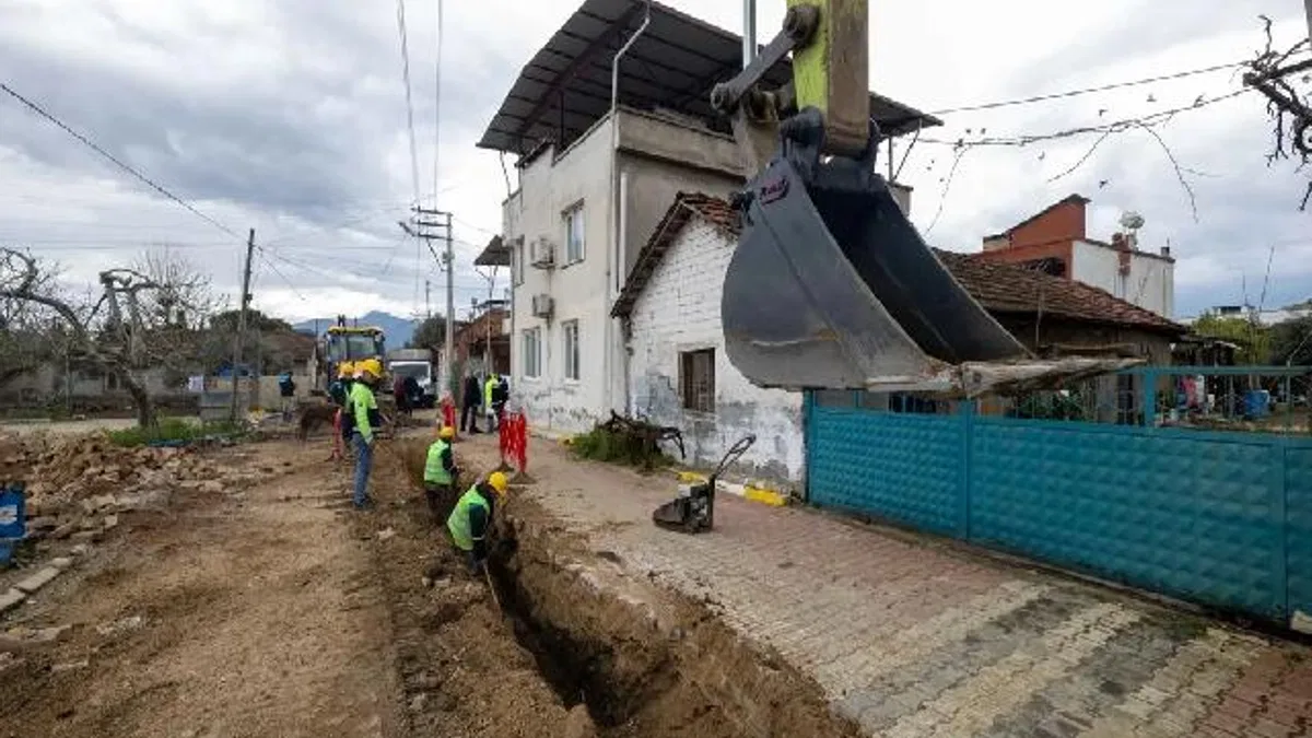 İZSU’dan üç ilçeye 180 milyon TL’lik yatırım