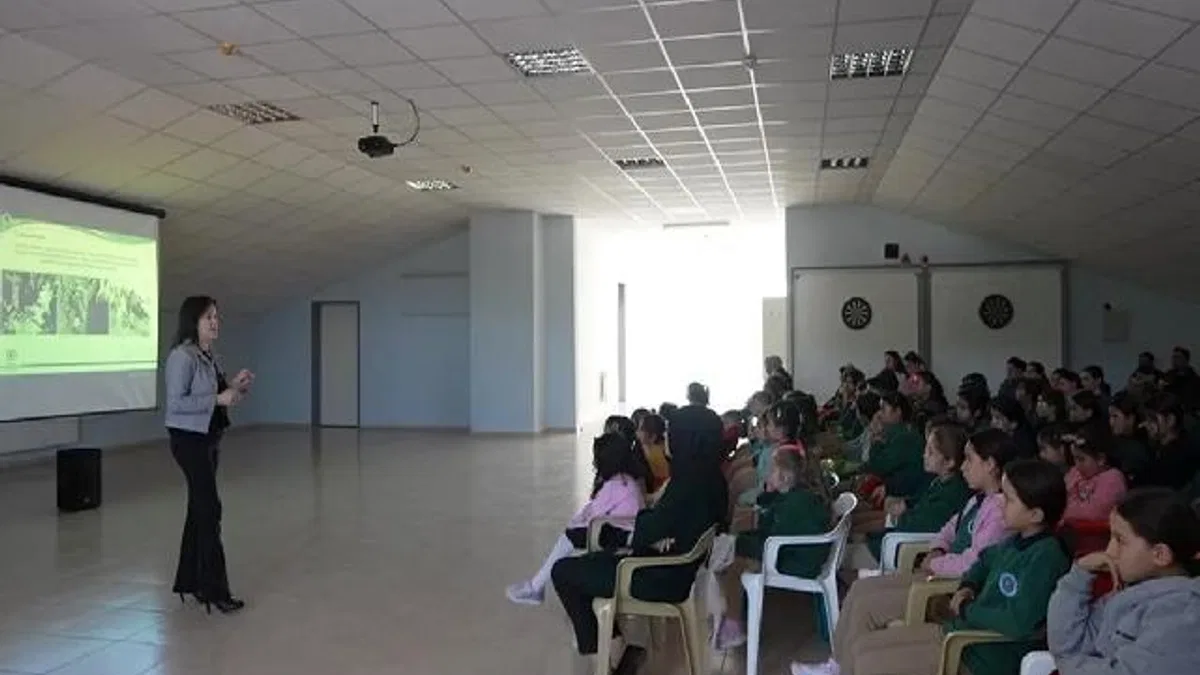 Denizli Büyükşehir’den çocuklara çevre bilinci eğitimi