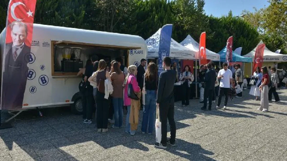Bursa'dan üniversiteli gençlere sıcak karşılama