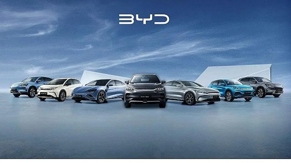 Dünyanın Lider Yeni Enerji Araç Üreticisi BYD, Fortune Global 500 Listesinde 91. Sıraya Yükseldi
