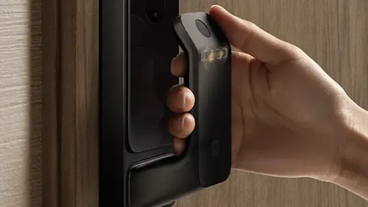 Xiaomi Yeni Nesil Akıllı Kapı Kilidi 2'yi Tanıttı