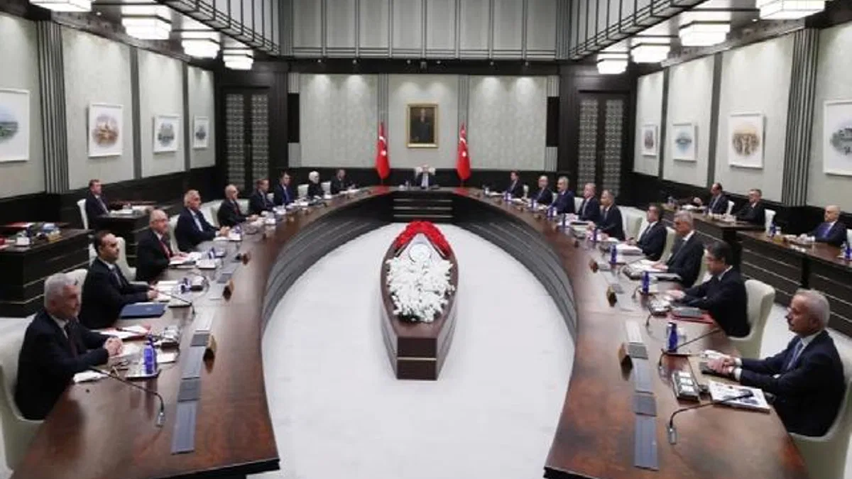 Kabinenin gündeminde Gazze, terörle mücadele ve ekonomi var