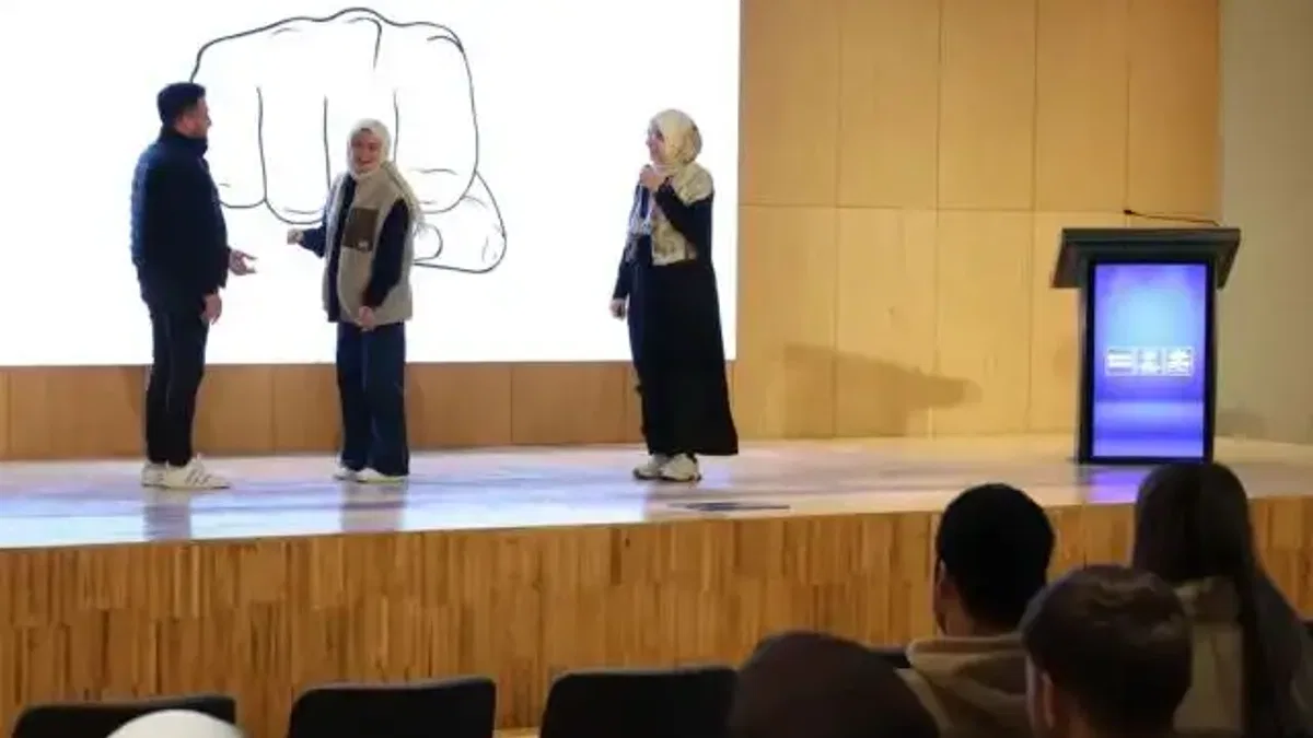 Konya'da yeni evli çiftlere eğitim