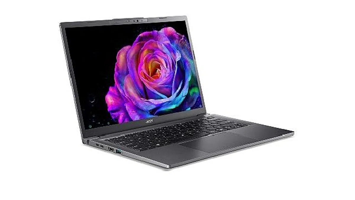 Acer Aspire 14 AI: Ultra Hafif Tasarımı ve AI Performansıyla Çalışma Rutinlerini Dönüştüren Güç