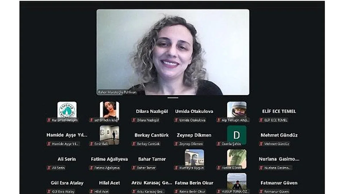 Halka açık çevrimiçi seminerler dizisi başladı!