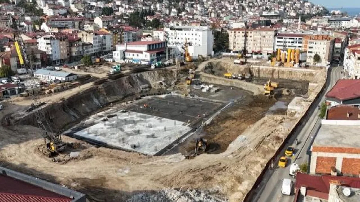 Ordu Millet Bahçesi'nde yoğun tempo