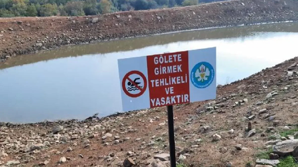 Manisa Büyükşehir’den gölet uyarısı