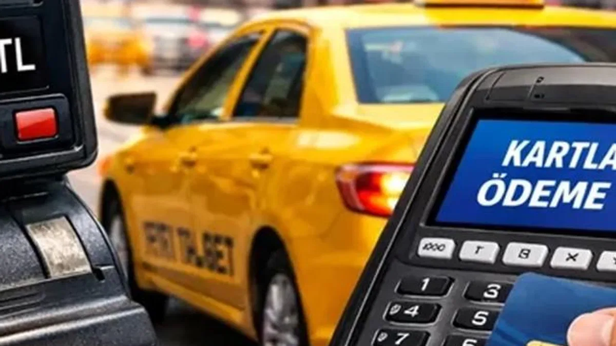 Taksilere 'mali cihaz' zorunluluğu! 1 Eylül milat olacak