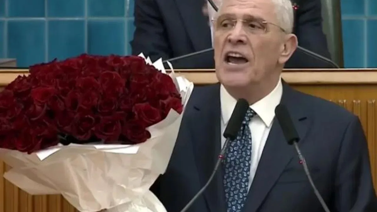İYİ Parti lideri Dervişoğlu’ndan İran çıkışı!.. Dervişoğlu'ndan Erdoğan'a 308 gül