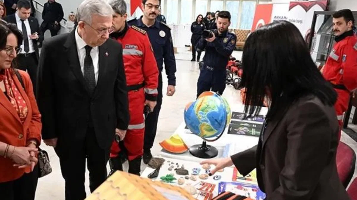 6 Şubat depremleri Ankara’da anıldı