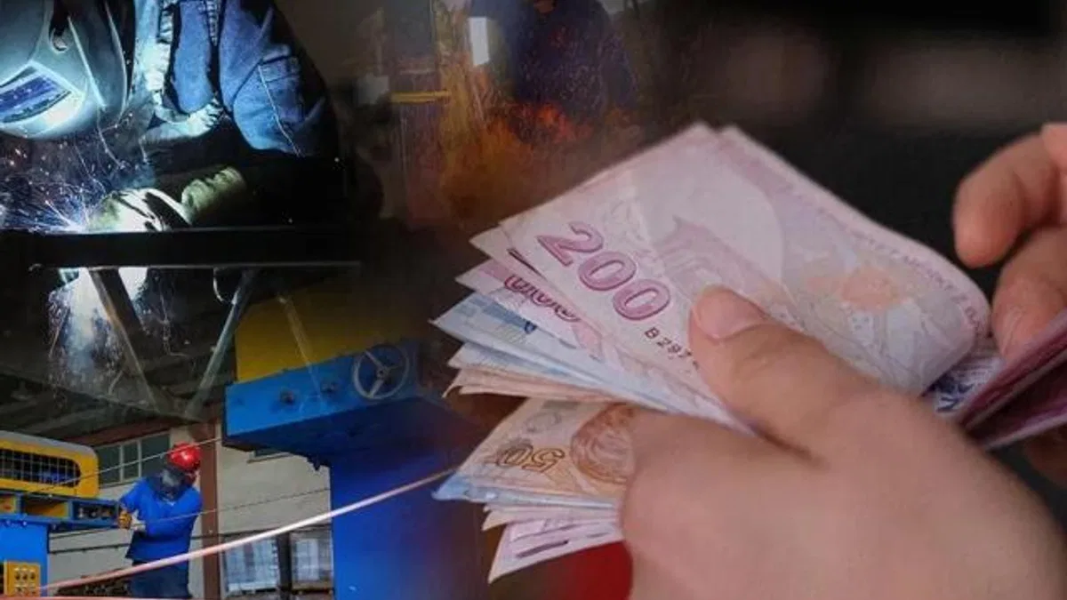 Ücretli çalışan sayısı 2025'in son ayında 15,7 milyonu aştı