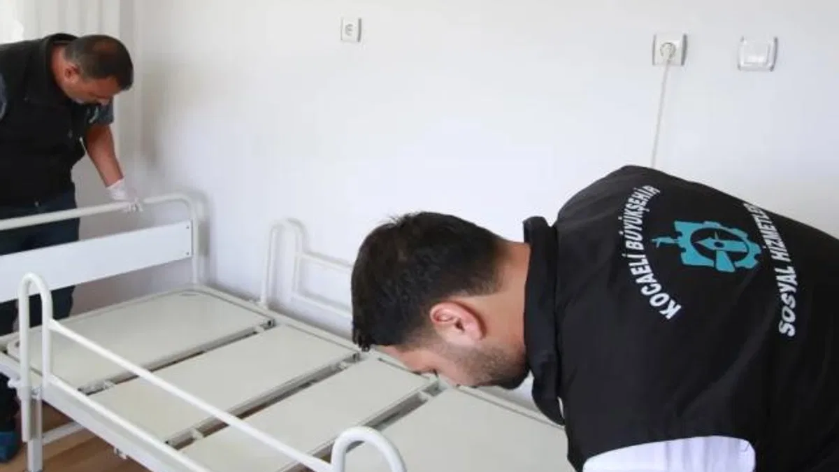 Kocaeli hasta ve yakınlarına nefes oldu