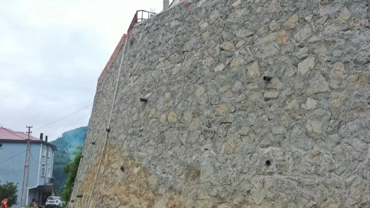 Ordu Çiseli Şelalesine güvenli yol