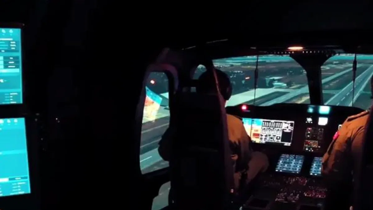 GÖKSİM göreve hazır.... GÖKBEY pilotları yerli simülatörle eğitim alacak