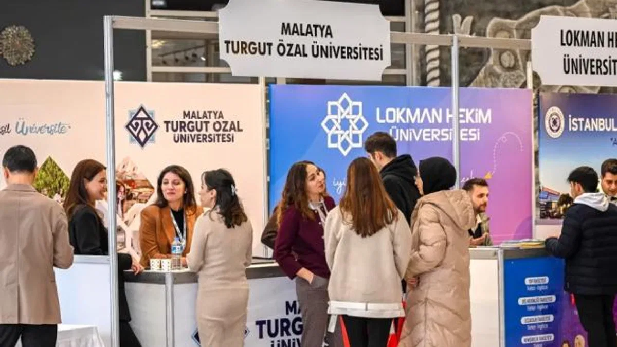 Malatya'da ‘Üniversite Bölüm Tanıtım Günleri’ne yoğun ilgi
