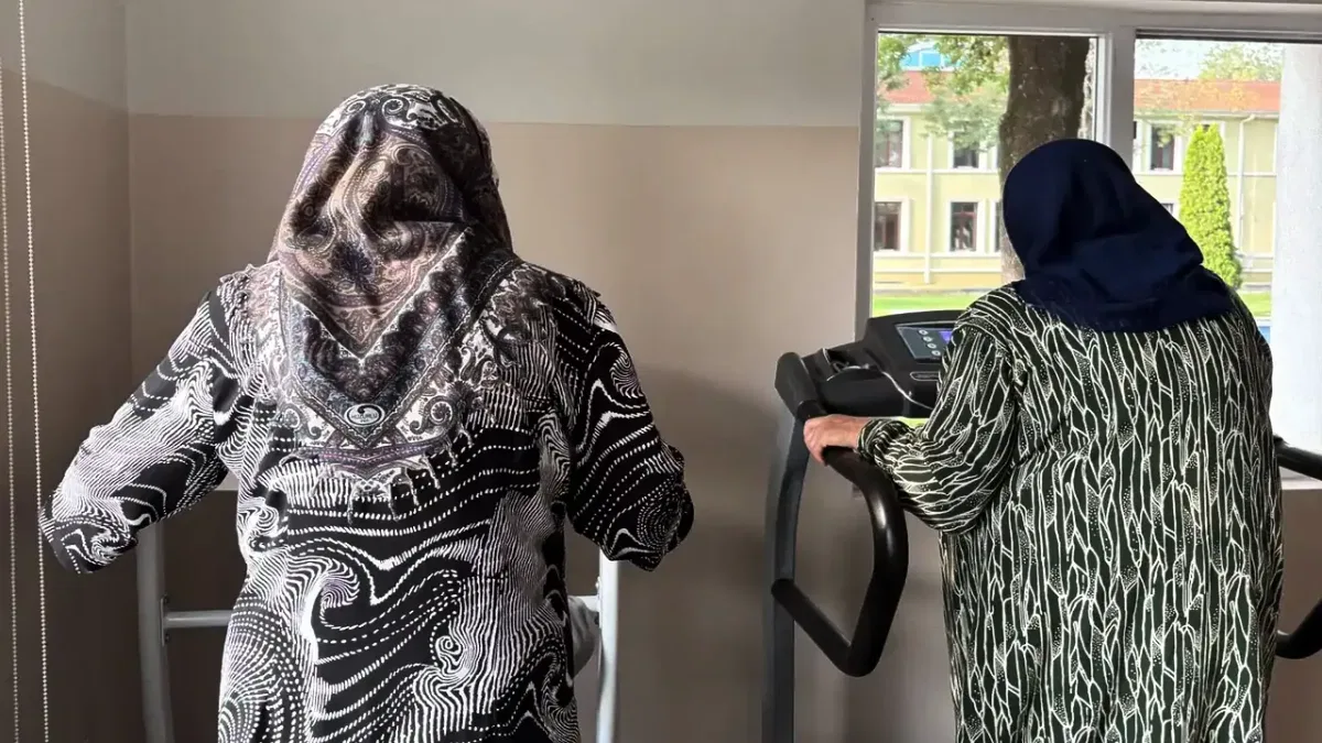 Sakarya'da yaşlılar için kapsamlı hizmetler sunuluyor