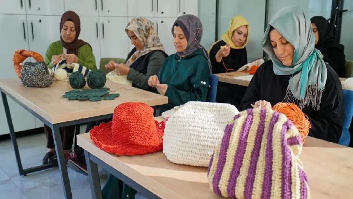 Konya'da DOSD Meram hayata dokunuyor