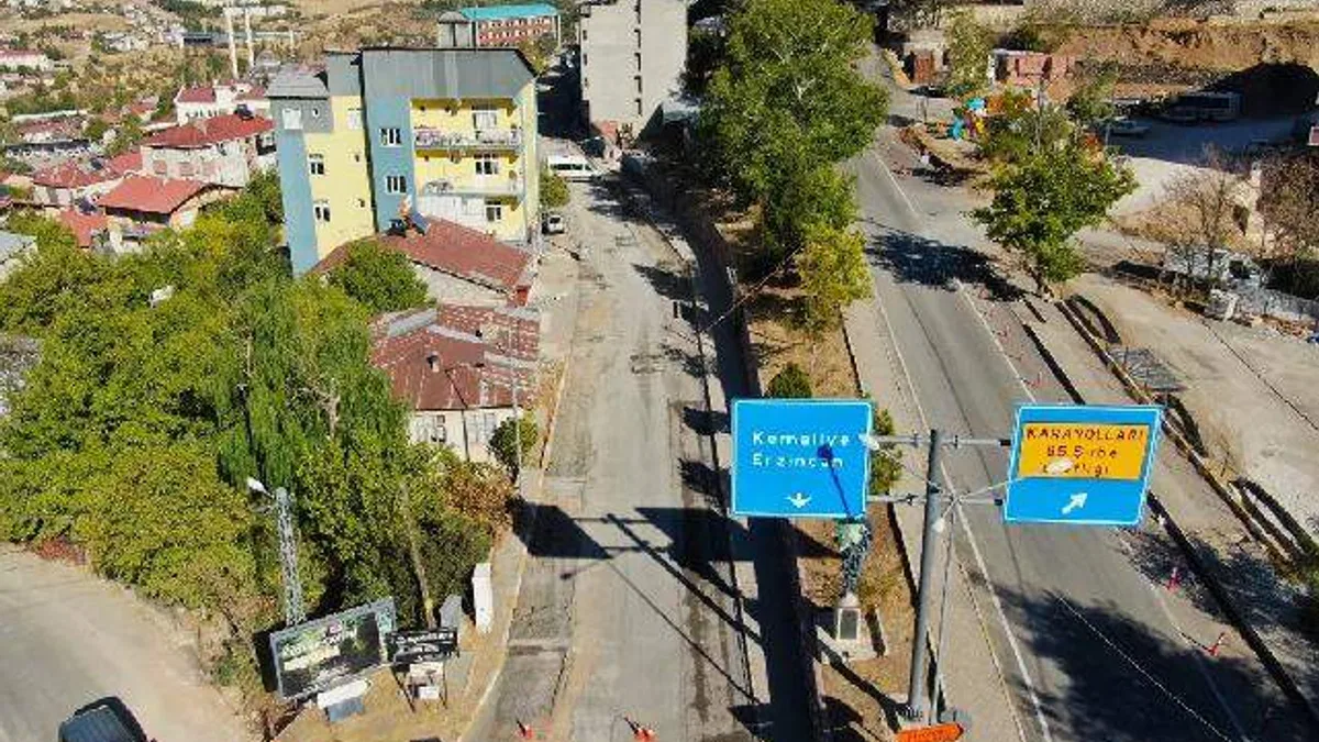 Malatya Arapgir’de altyapı sonrası ve üstyapı bakımı