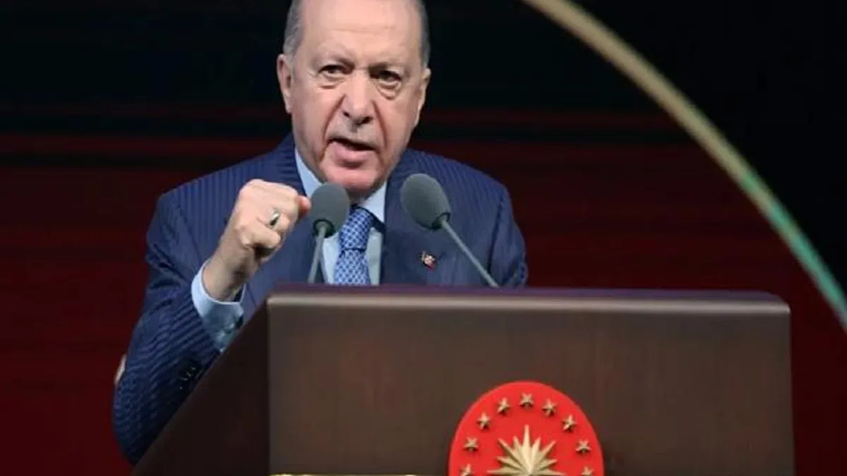 Cumhurbaşkanı Erdoğan’dan Gazze müjdesi ve yükseköğretim reformu vurgusu!