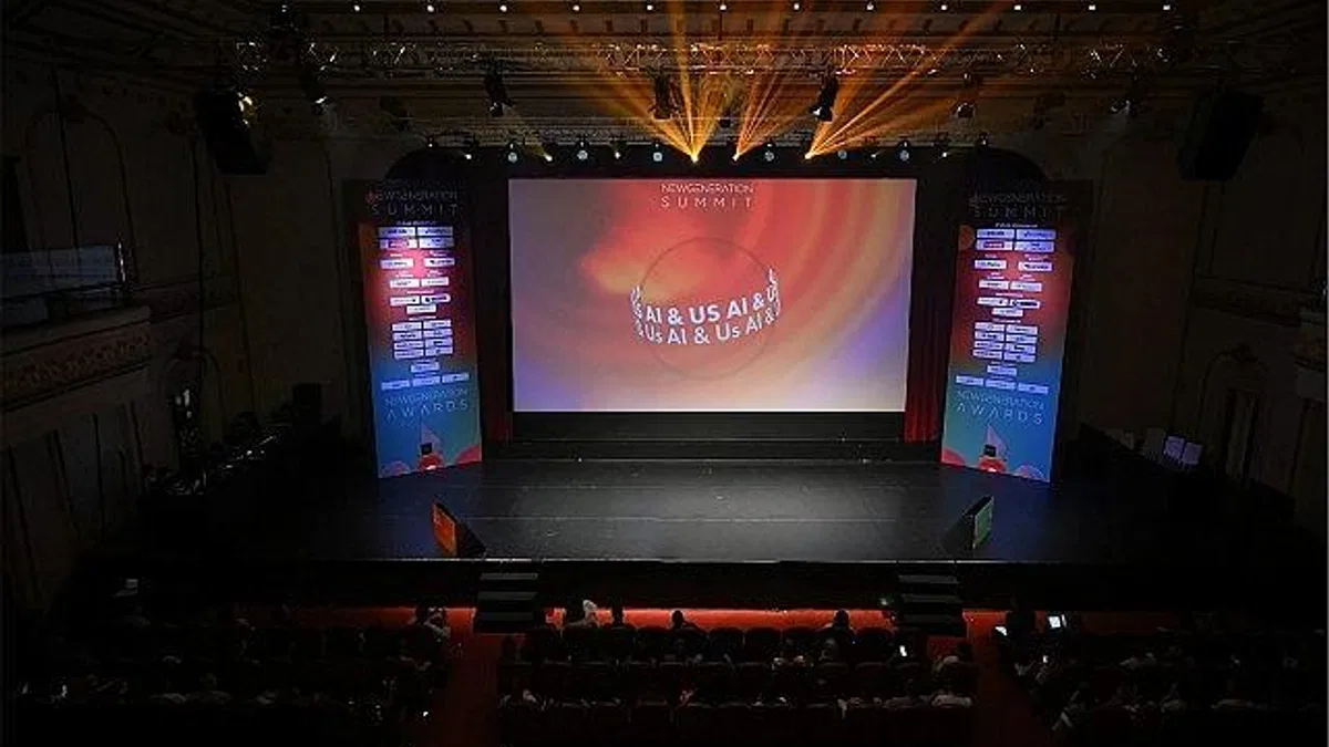 Yapay zekâ ve teknoloji dünyası New Generation Summit'te bir araya geldi