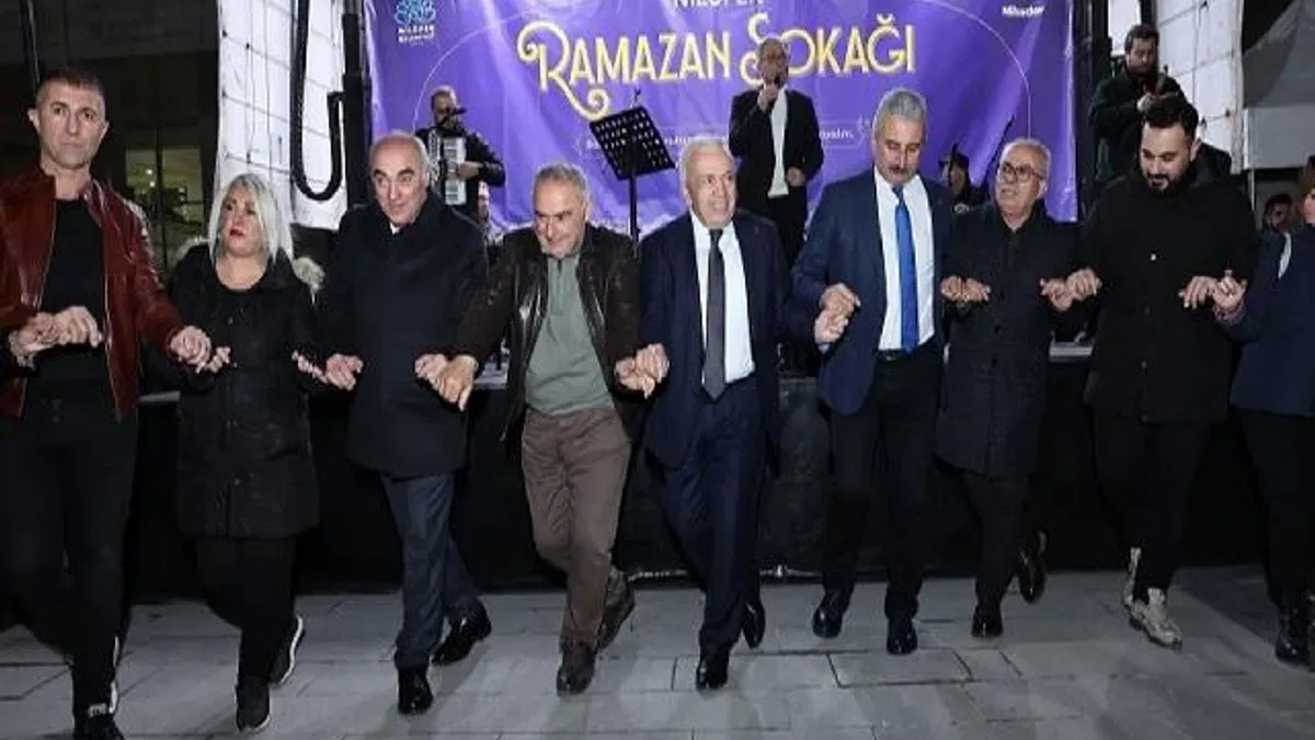 Bursa Nilüfer Ramazan Sokağı’na “Artvin Gecesi” renk kattı