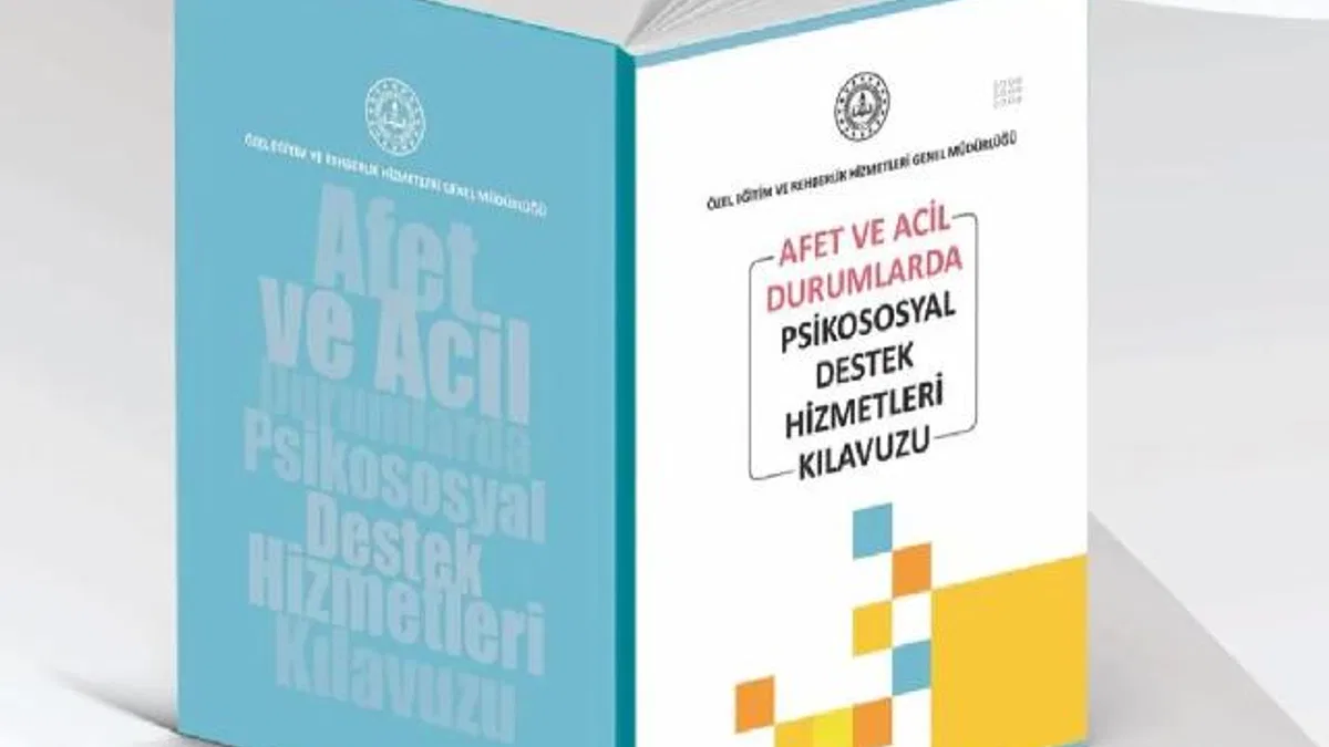 MEB'den psikososyal destek kılavuzu