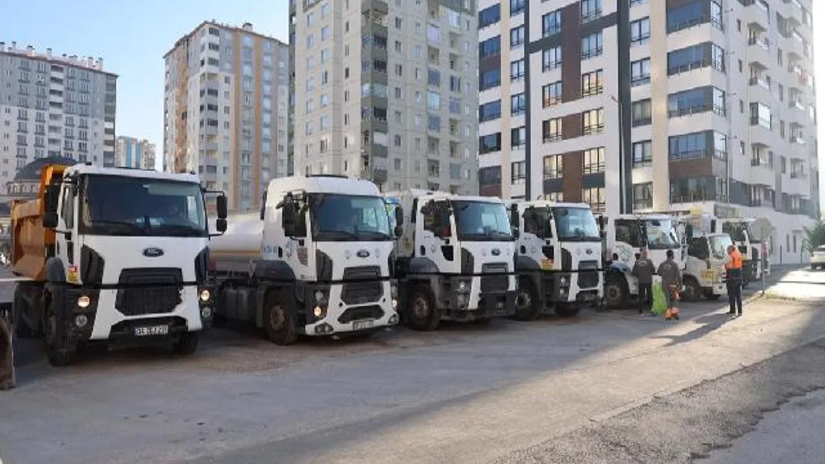 Kayseri Talas'ın 'Belediye Mahallemizde' uygulamasının adresi Mevlana