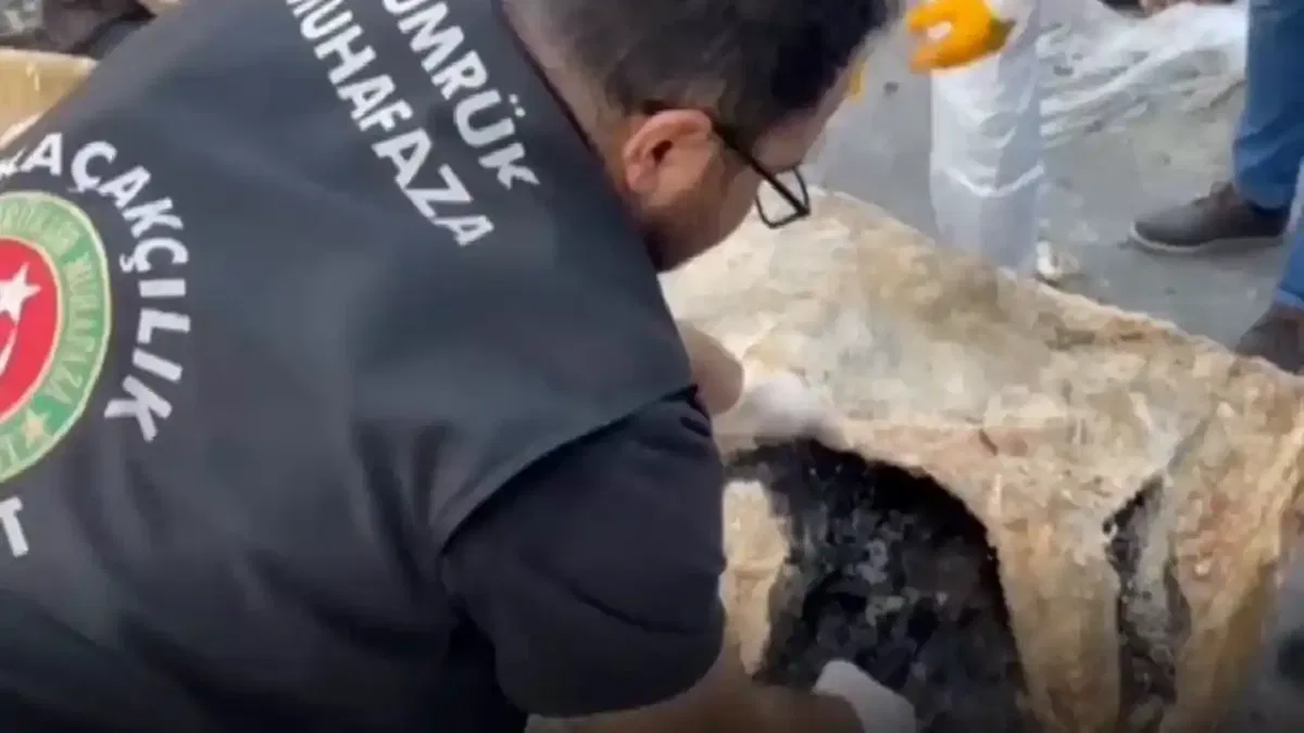 Uyuşturucu kaçakçılığına darbe! Esenboğa'da 3 ayrı operasyon!